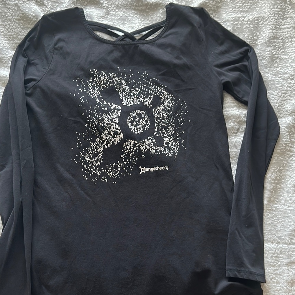 Orangetheory Long Sleeved Fitted Tshirt